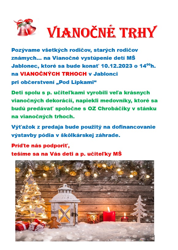 Vianočné trhy