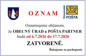 oznam