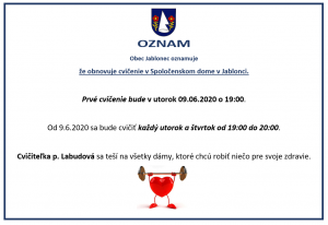 oznam